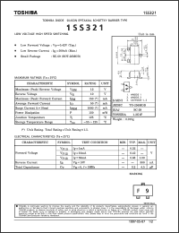 Click here to download 1SS321 Datasheet