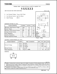 Click here to download 1SS322 Datasheet