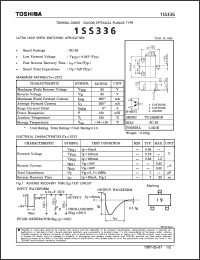 Click here to download 1SS336 Datasheet