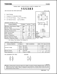Click here to download 1SS383 Datasheet