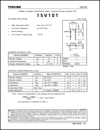 Click here to download 1SV101 Datasheet