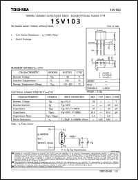 Click here to download 1SV103 Datasheet