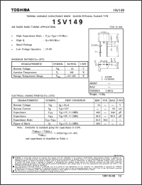 Click here to download 1SV149 Datasheet