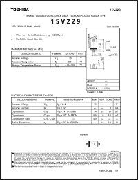 Click here to download 1SV229 Datasheet
