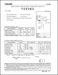 Click here to download 1SV262 Datasheet