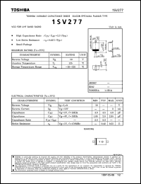 Click here to download 1SV277 Datasheet