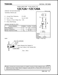 Click here to download 1ZC100A Datasheet