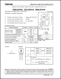 Click here to download 20DL2C41 Datasheet