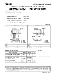 Click here to download 20FWJ2C48 Datasheet
