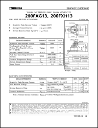 Click here to download 200FXH13 Datasheet