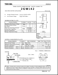 Click here to download 2GWJ42 Datasheet
