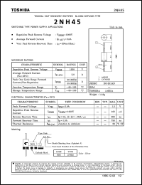 Click here to download 2NH45 Datasheet