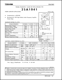 Click here to download 2SA1941 Datasheet