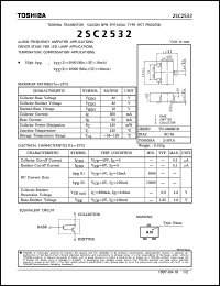 Click here to download 2SC2532 Datasheet