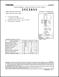 Click here to download 2SC2655 Datasheet