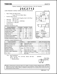 Click here to download 2SC2712 Datasheet