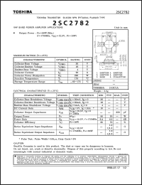 Click here to download 2SC2782 Datasheet