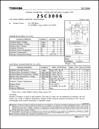 Click here to download 2SC3006 Datasheet