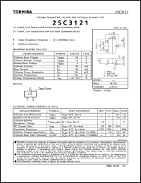 Click here to download 2SC3121 Datasheet
