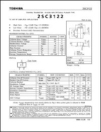 Click here to download 2SC3122 Datasheet