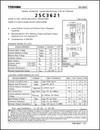 Click here to download 2SC3621 Datasheet