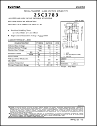 Click here to download 2SC3783 Datasheet