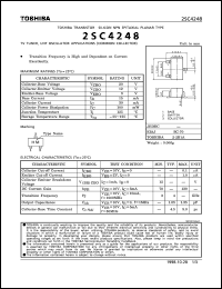 Click here to download 2SC4248 Datasheet