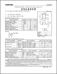 Click here to download 2SC4320 Datasheet