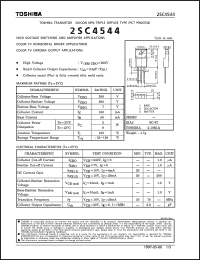 Click here to download 2SC4544 Datasheet