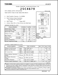 Click here to download 2SC4679 Datasheet