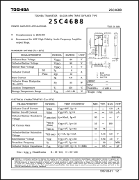 Click here to download 2SC4688 Datasheet