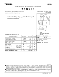 Click here to download 2SD553 Datasheet