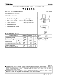 Click here to download 2SJ148 Datasheet