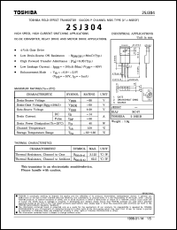 Click here to download 2SJ304 Datasheet