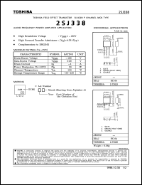 Click here to download 2SJ338 Datasheet