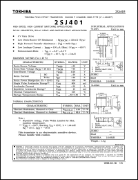 Click here to download 2SJ401 Datasheet