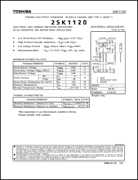 Click here to download 2SK1120 Datasheet