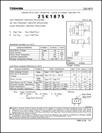 Click here to download 2SK1875 Datasheet