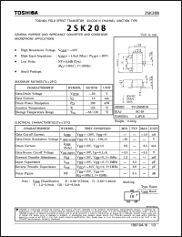 Click here to download 2SK208 Datasheet