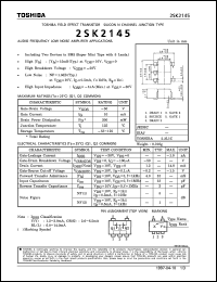 Click here to download 2SK2145 Datasheet