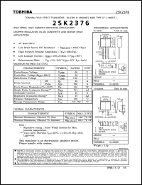 Click here to download 2SK2376 Datasheet