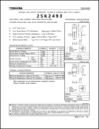 Click here to download 2SK2493 Datasheet