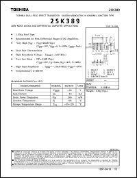 Click here to download 2SK389 Datasheet