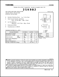 Click here to download 2SK982 Datasheet