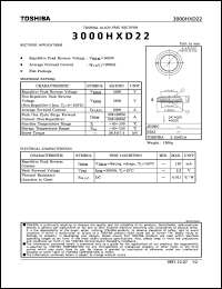 Click here to download 3000HXD22 Datasheet