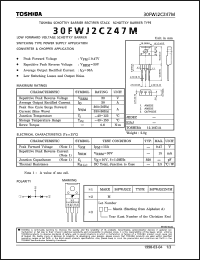 Click here to download 30FWJ2CZ47 Datasheet