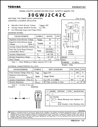 Click here to download 30GWJ2C42 Datasheet