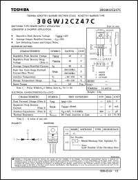 Click here to download 30GWJ2CZ47 Datasheet
