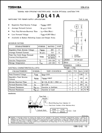 Click here to download 3DL41 Datasheet