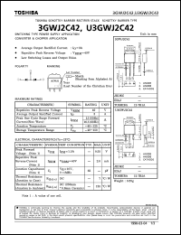 Click here to download 3GWJ2C42 Datasheet
